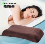 廠家直銷批發(fā)護(hù)頸枕 天鵝絨健康枕 慢回彈記憶棉枕頭 頸椎保健枕